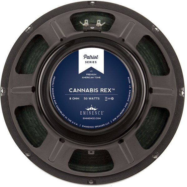 Main product image for Eminence Patriot Cannabis Rex 12" Guitar Speak 290-824